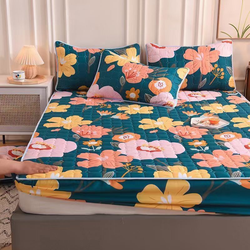 SPREI WATERPROOF ANTI OMPOL 180x200x30-2