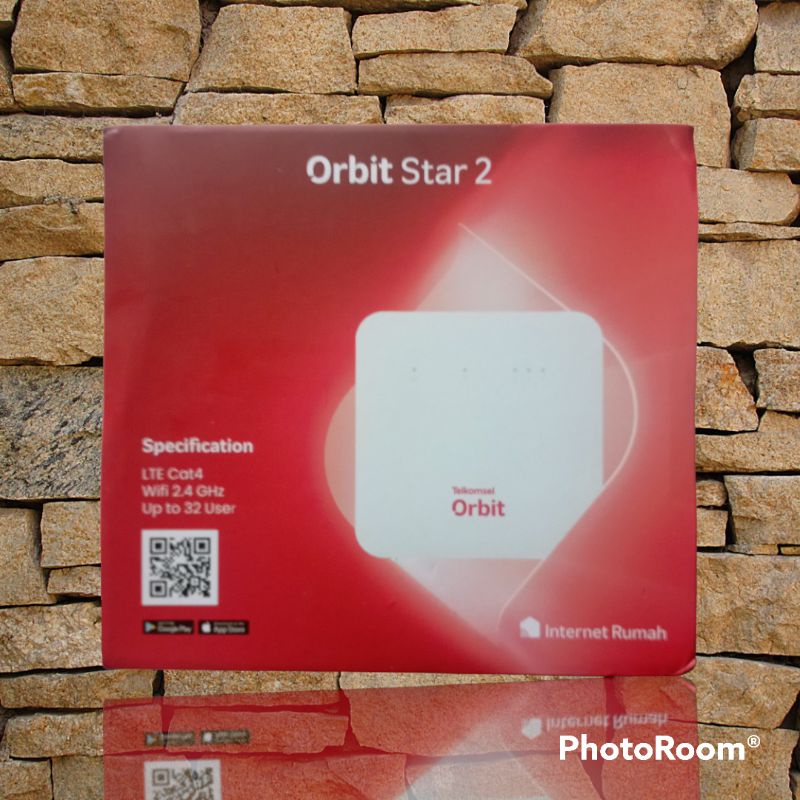 HOME MODEM ORBIT STAR2 Type Huawei B312 (second)