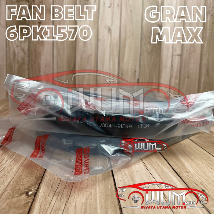 FAN BELT VAN BELT TALI KIPAS GRANMAX GRAND MAX 6PK1570 1.3cc MANUAL