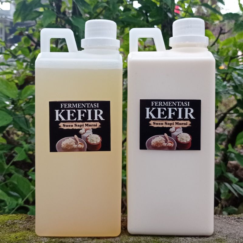 

Kefir Susu Sapi Murni 1 liter Maag Diabetes Keto