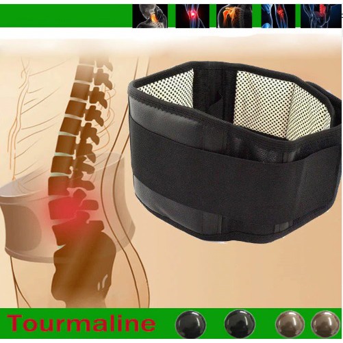 Magnetic Therapy Waist Belt Lumbar Support Back Waist Support Brace