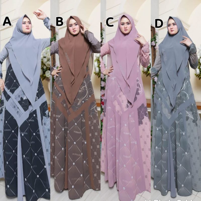 Nafa Syari By Humaira/naffa syar'i by humaira/aleea series by Humaira/ Afsin Series By Humaira/maisy