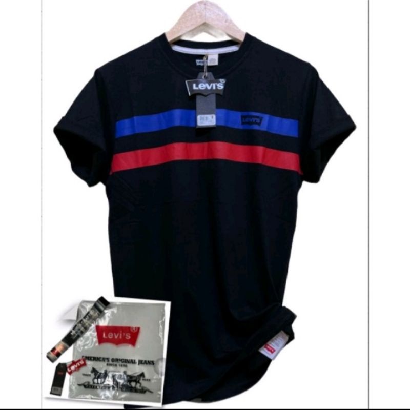 KAOS PRIA BRANDED LEVIS ORIGINAL IMPORT