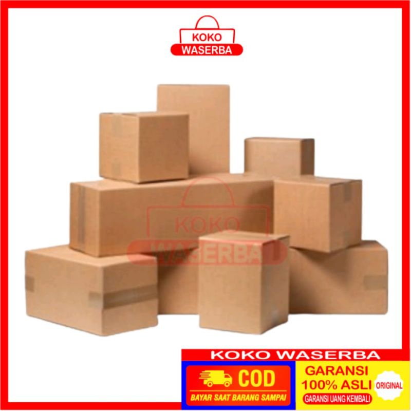 

Extra Packing : Kardus/Karton/Dus