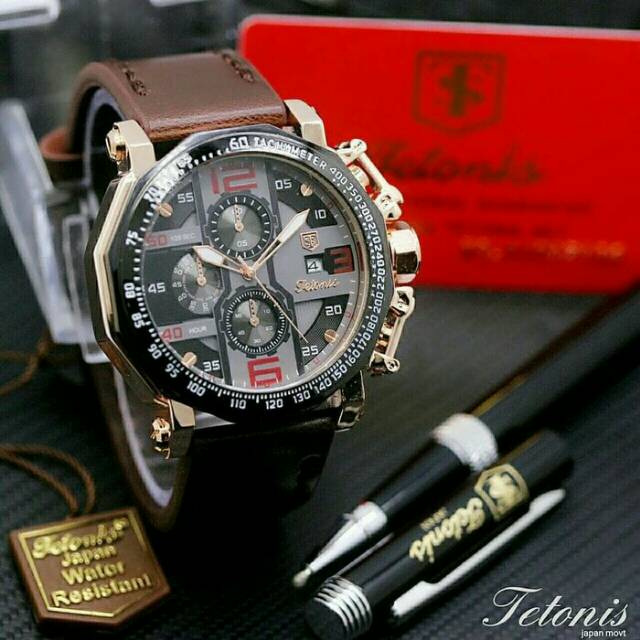 Jam tangan pria TETONIS