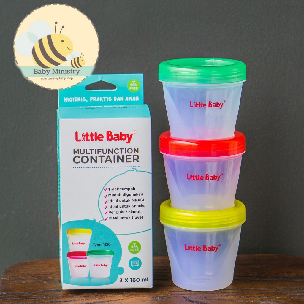 Little Baby - Multi container 160ml – baby ministry