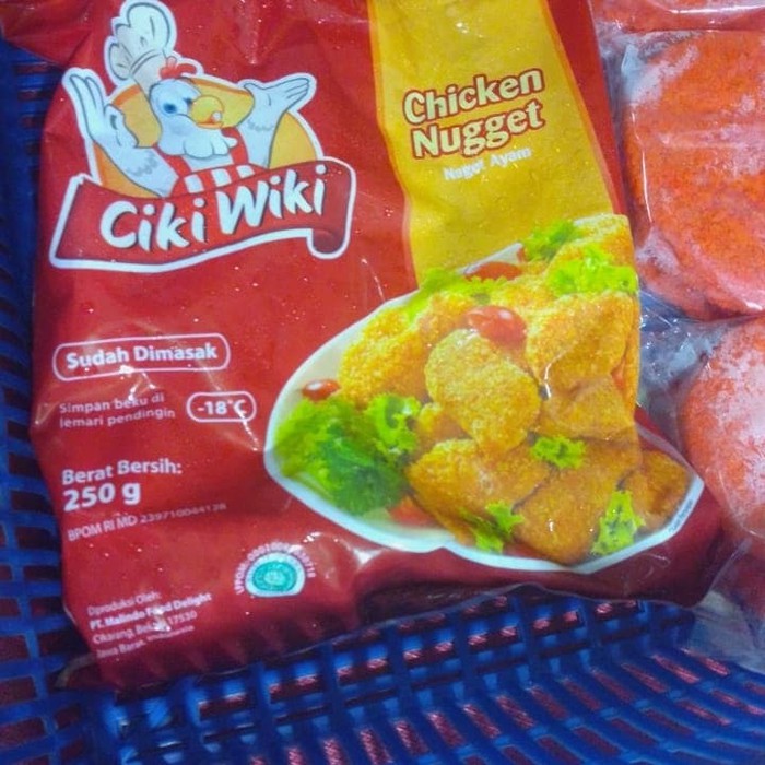 

cikiwiki chicken nugget