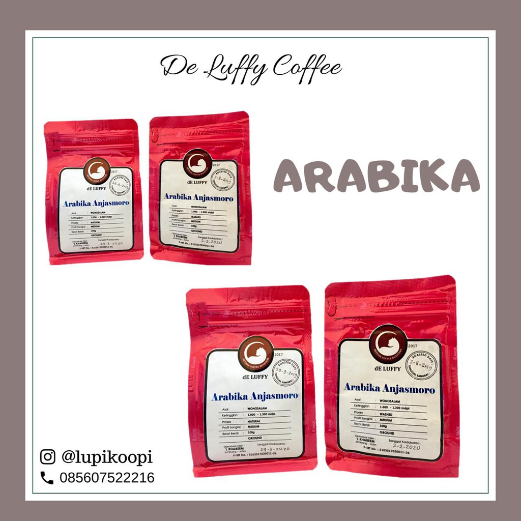 

De Luffy Coffee - Arabika