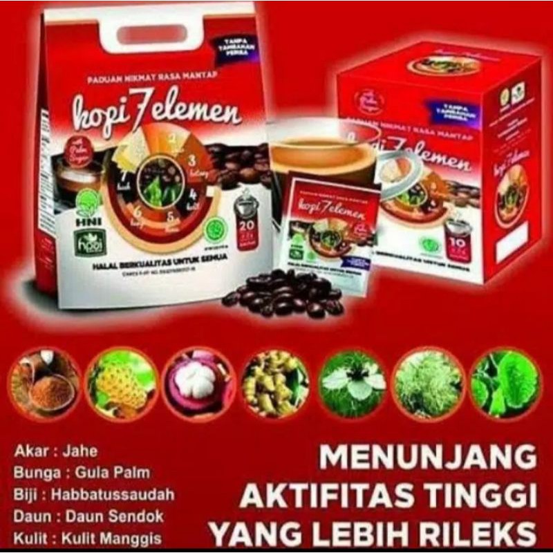 

COFEE HERBAL 7 ELEMEN