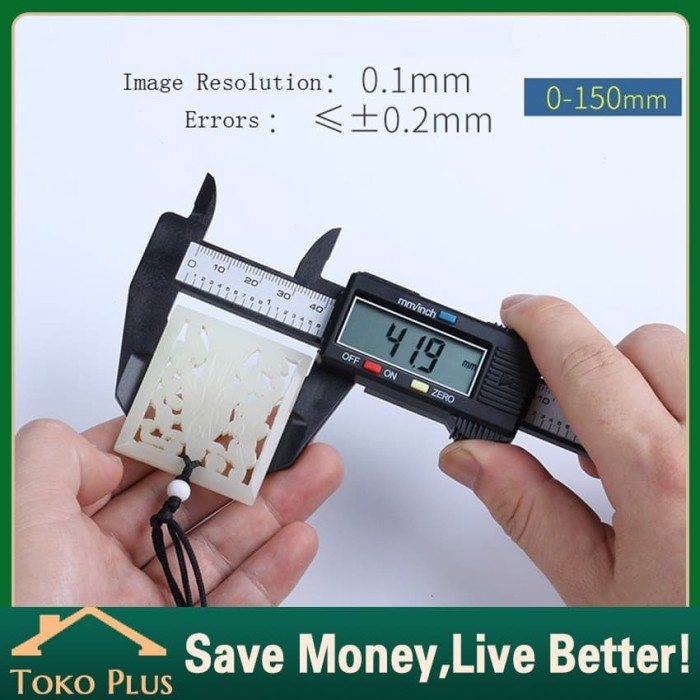 

Lcd Vernier Caliper Digital/Jangka Sorong Micro Meter/Sketmat/Sigmat