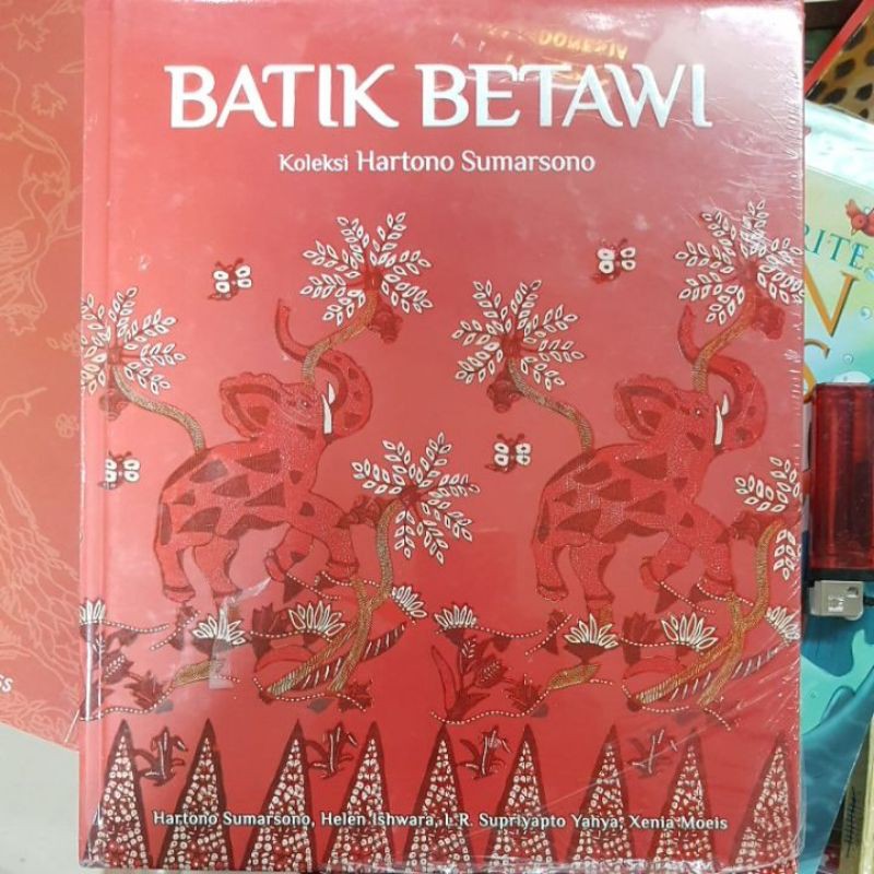 BATIK BETAWI koleksi Hartono Sumarsono