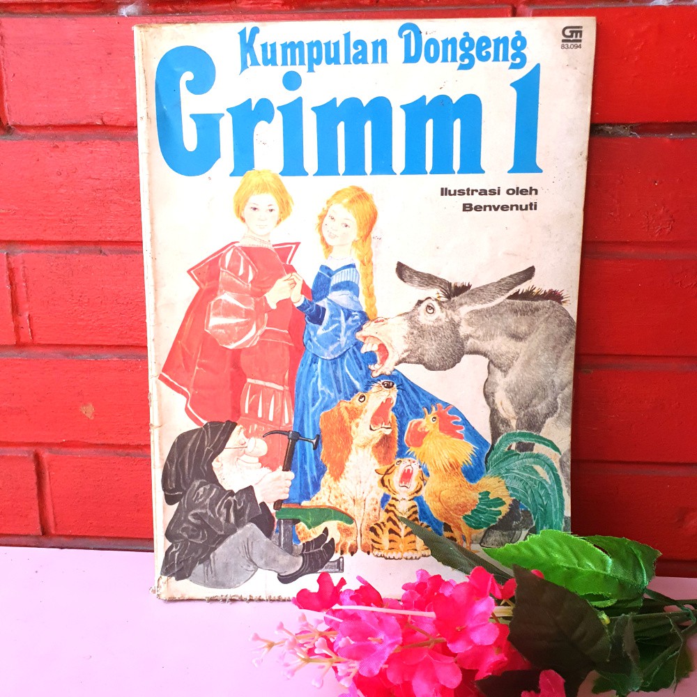 Kumpulan Dongeng Grimm 1