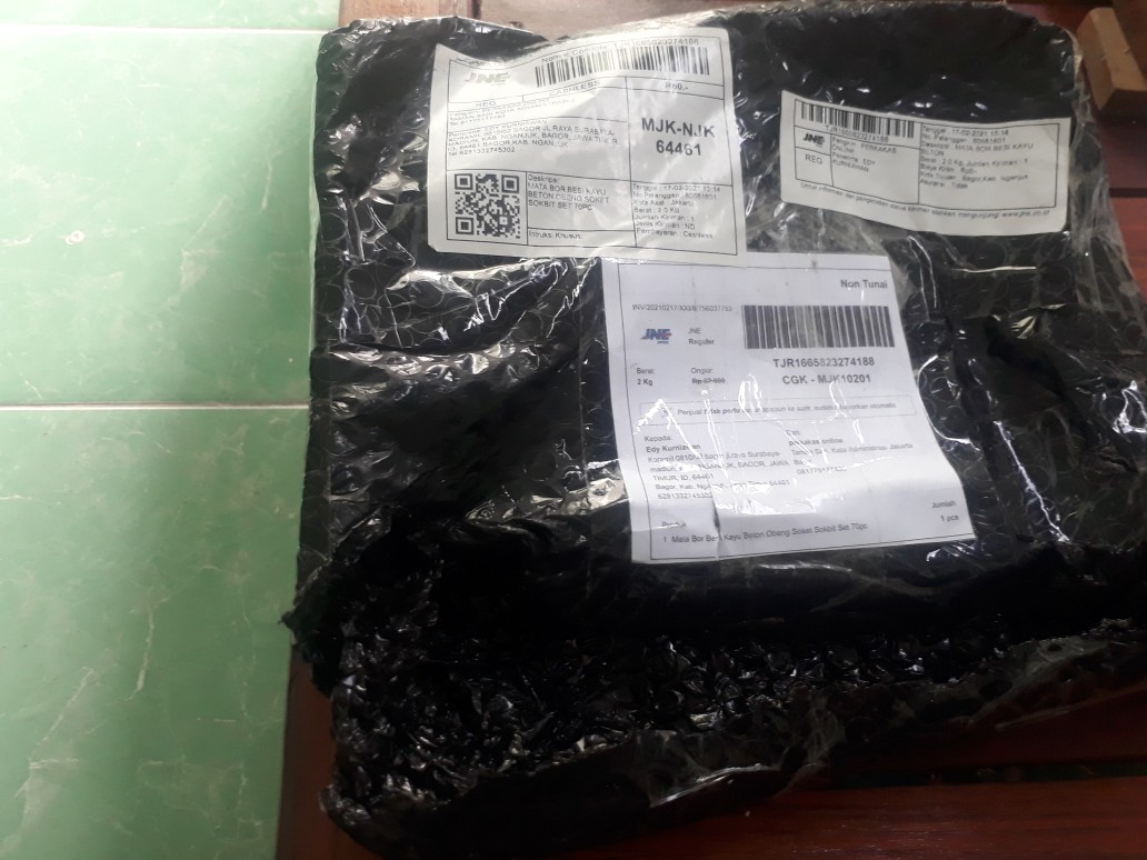 Mata Bor Besi Kayu Beton Obeng Soket Sokbit Set 70pc / Mata Bor Terlengkap Termurah / Mata Bor 70pc