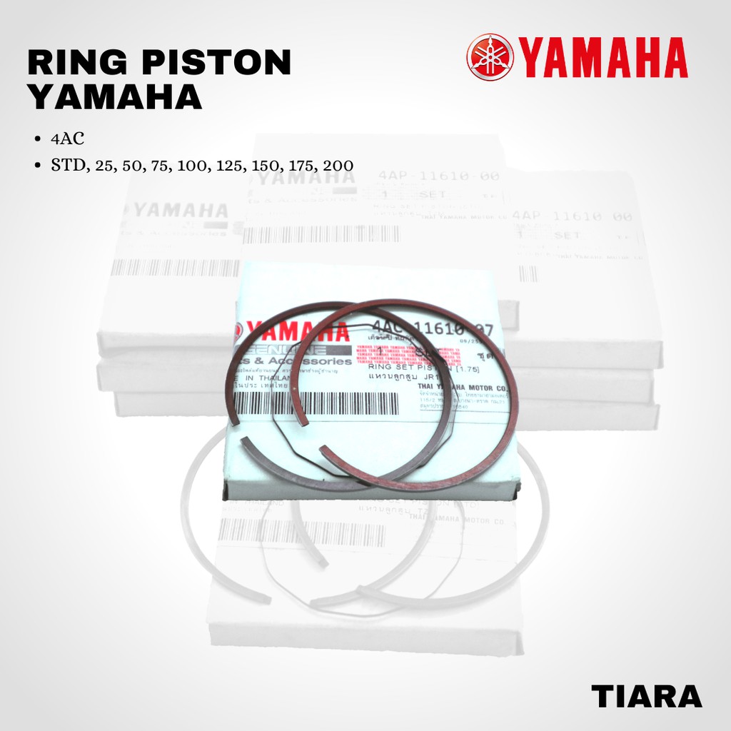 Ring seher yamaha tiara