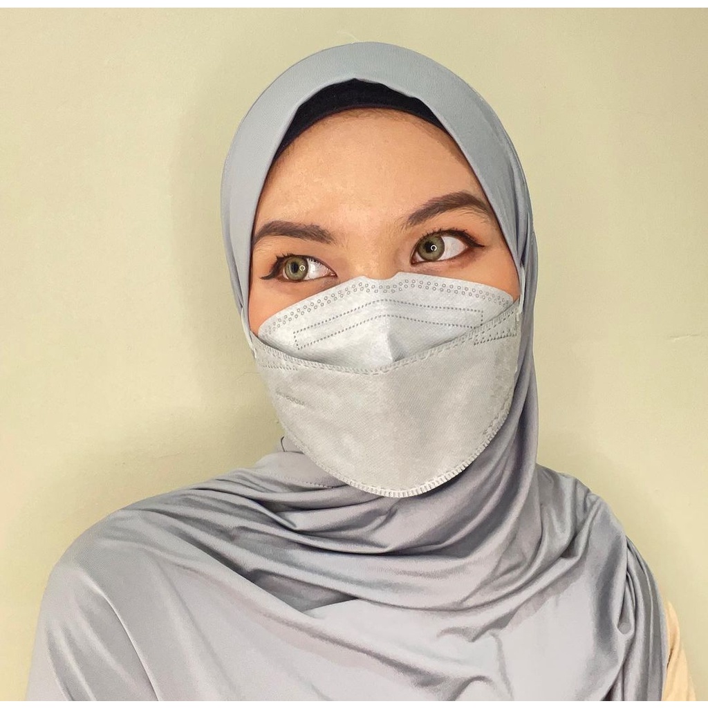 PASHMINA INSTAN JERSEY NEW NORMAL / PASHMINA LUBANG TELINGA