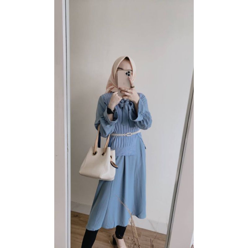 sorabel button tunik candy lady