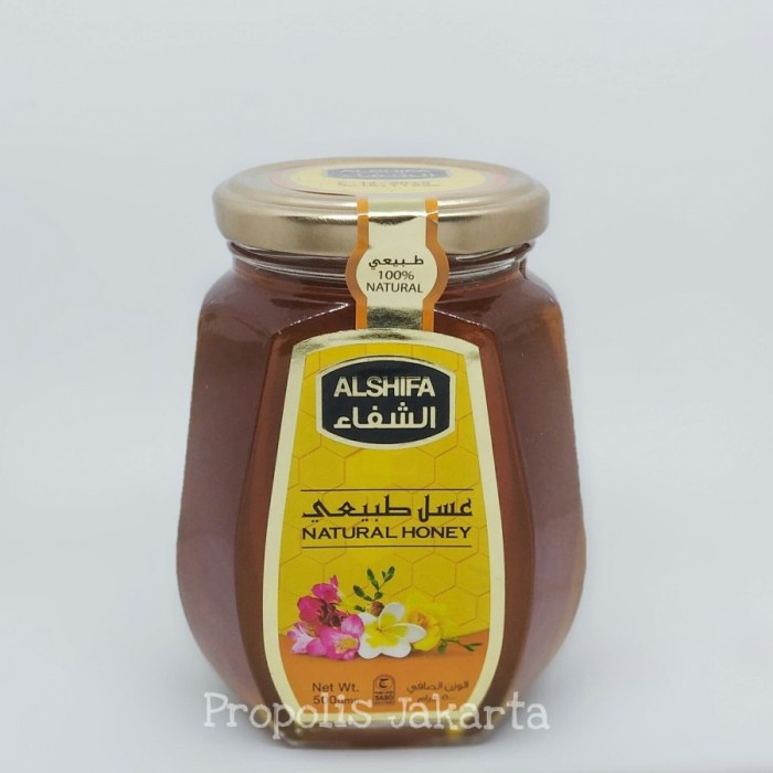 

✨COD✨ Madu Arab Al Shifa / Alshifa / Al- shifa paket 500 gr free 125 gr - 500gr