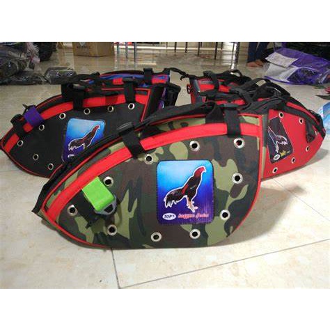 TAS BANGKOK AYAM LAGA BAHAN KUAT JAHITAN RAPI RESLETING BAIK DILENGKAPI KANCING PENGAMAN TAS AYAM BA