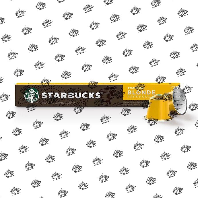 

NEW Starbucks Blonde Roast Nespresso Capsule Special Edition (Kopi Kapsul)