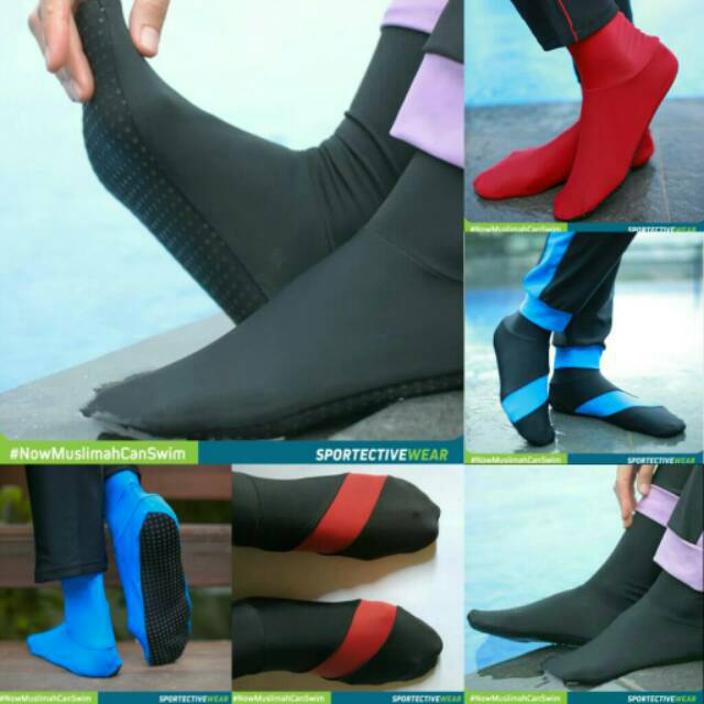  Kaos kaki Renang  by Sporte Shopee Indonesia