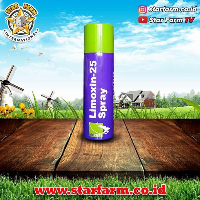 BISA COD Limoxin-25 Spray KOMPLIT Kode