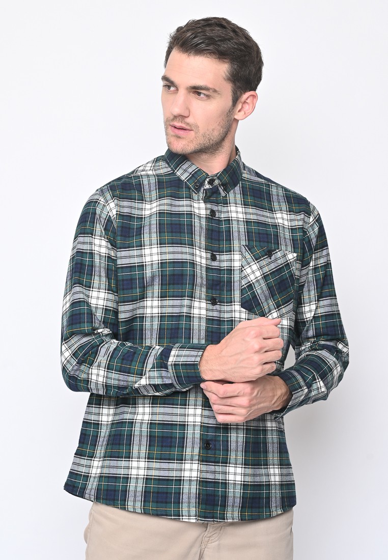

17Seven Original-Kemeja Flanel 0097 Minerva