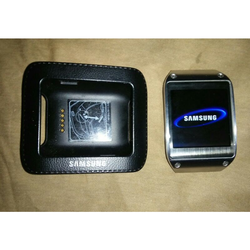 samsung sm v700 smartwatch original deskripsi