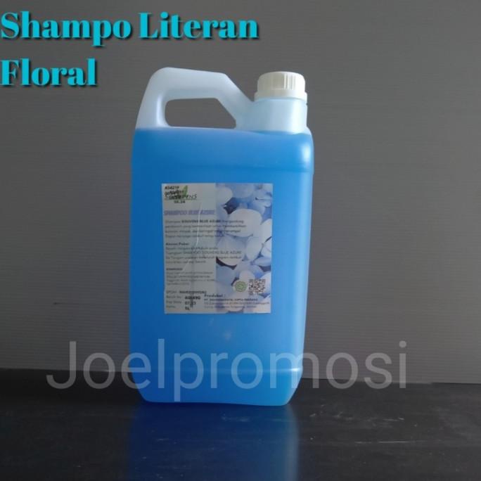 (BAYAR DI TEMPAT) Shampoo literan/shampoo hotel/shampoo murah/shampoo 5 liter
