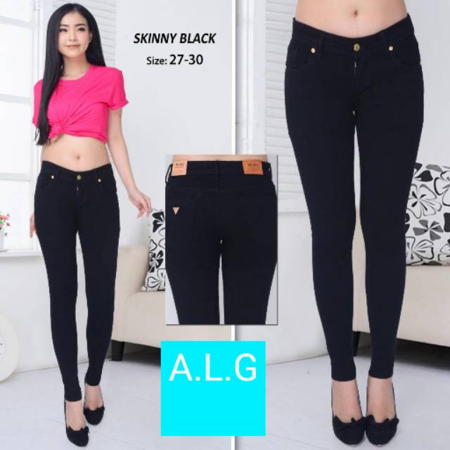 JEANS FELINO BLACK