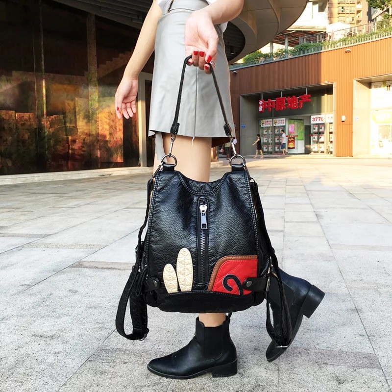 TAS RANSEL WANITA TAS BAHU ZIPPER 563875957