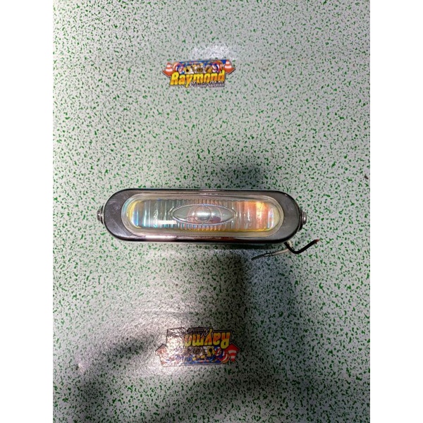 lampu sorot kaca cahaya kuning bohlam biasa
