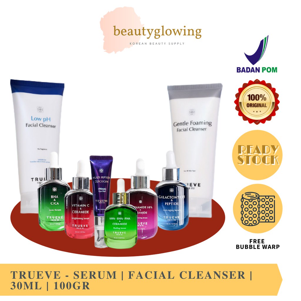 [BPOM] TRUEVE SERUM | ACTGLO