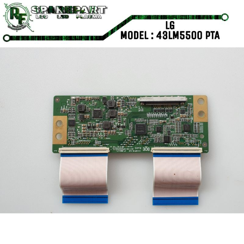 TCON T CON TICON BOARD TV LED LG 43LM5500PTA 43LM5500 PTA