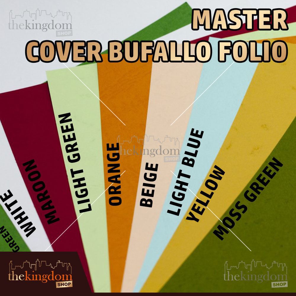

Master Cover Bufallo Folio /10
