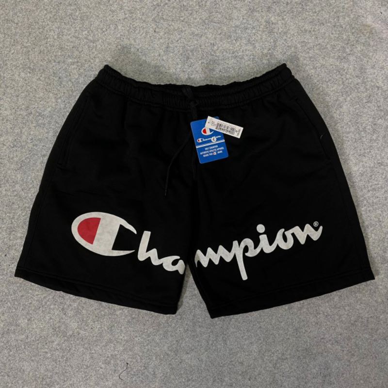 Clothing May - Celana pendek Boxer Champion Boxer Pria Pendek Celana Tali Kolor Bokser Kekinian Cowok Laki-Laki Bahan Babyterry Baby Terry Premium Original Murah