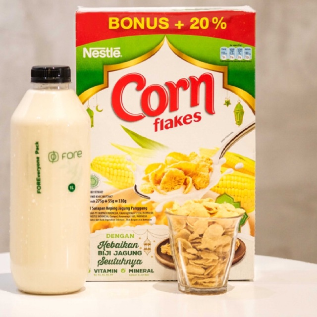 

FORE COFFEE - FOREveryone Pack 1 Liter Series (Breakfast Cornflakes)