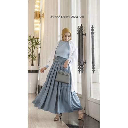 Nayyara Skirt HL x Dwihanda