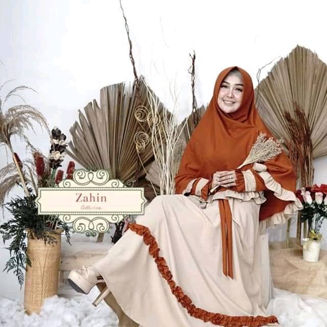 GAMIS FIZI ORI ZAHIN DEWASA