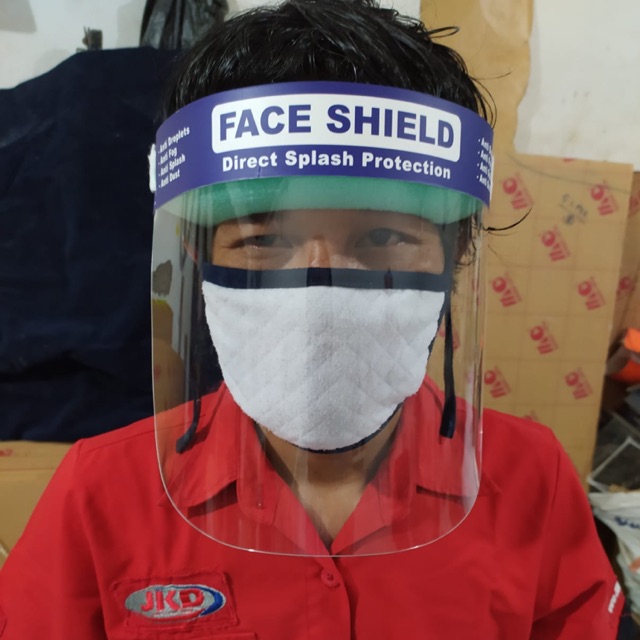 Face shield acrylic