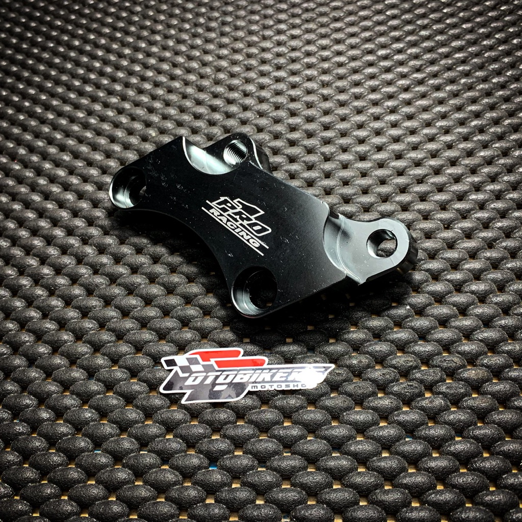 BRACKET Cakram 300 mm Jupiter Z F1ZR 125Z MX King fizr rx njmx vixion dudukan breket kaliper caliper psm moto1 pro1 cnc dural-PRO1 300mm JUPI/FIZR