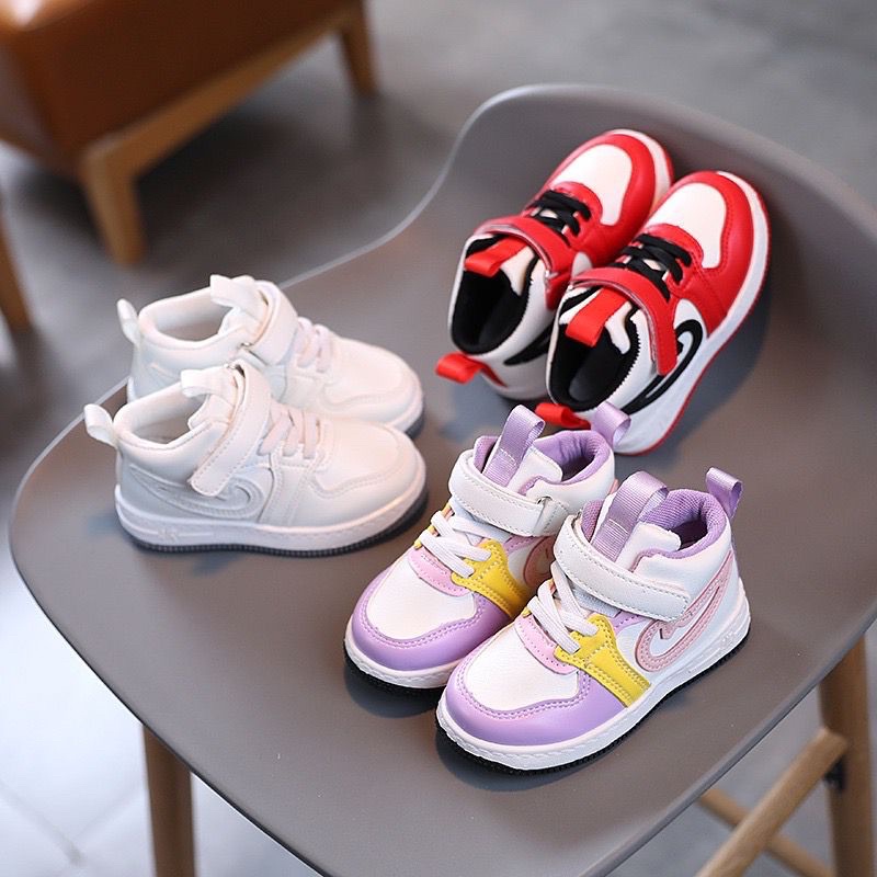 Sepatu Anak Sneakers Boot Import