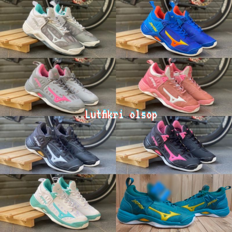 Jual Cod Sepatu Volly Murah Sepatu Mizuno Wave Momentum Japan Mid Terbaru Sepatu Mizuno Sepatu Voli Volley Voly Shopee Indonesia