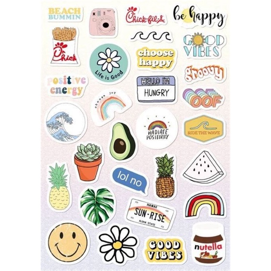 [PART 14] Stiker Tumblr/Hp/Laptop dll (BELI 5 GRATIS 1)