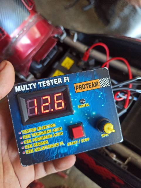 Injektor tester Multitester Fi 5 In 1 Kombinasi Universal