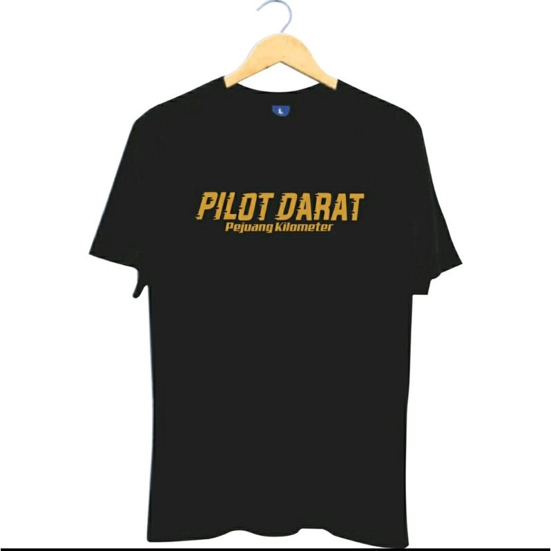 MRS Kaos pilot darat / baju pilot darat murah TERLARIS