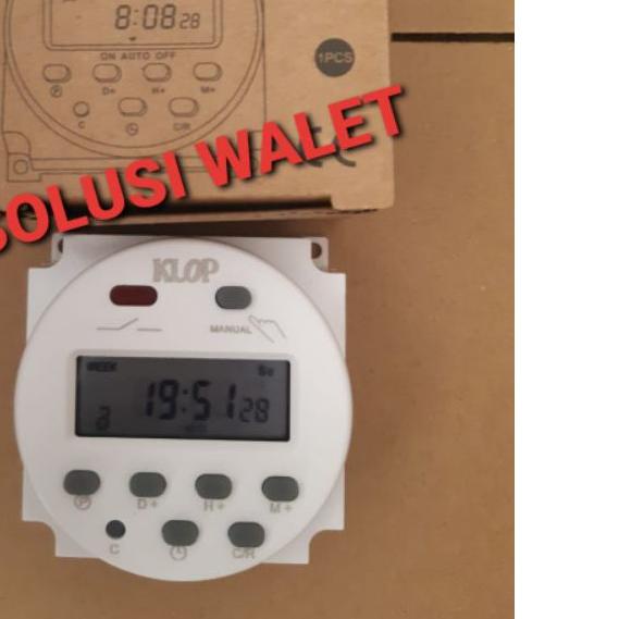 Timer DC 12v 16Ampere