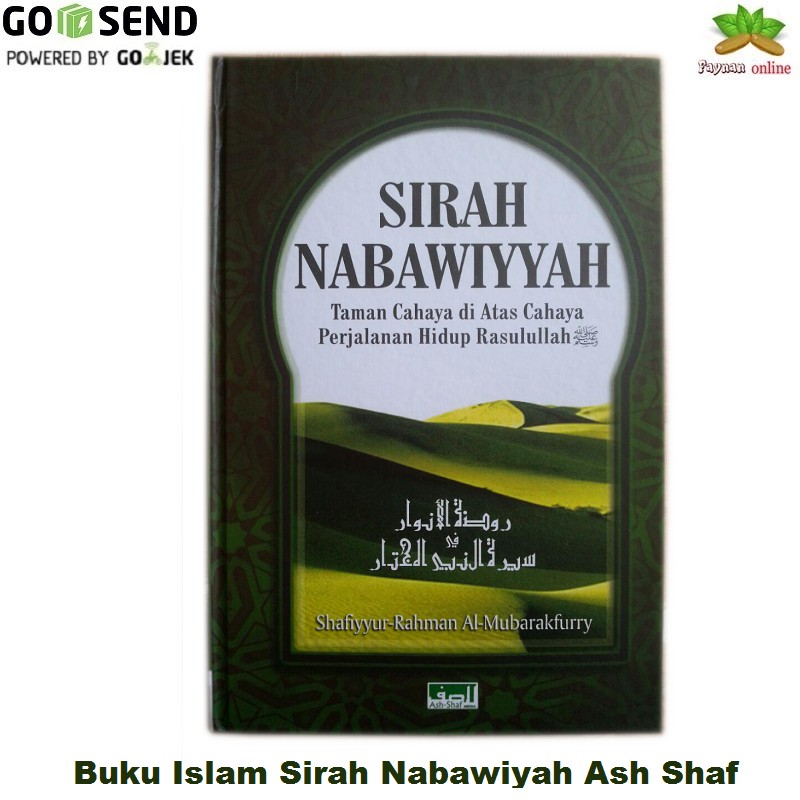 Jual Sirah Nabawiyah Ash Shaf Siroh Nabawiyah Buku Islam Sirah Nabawi