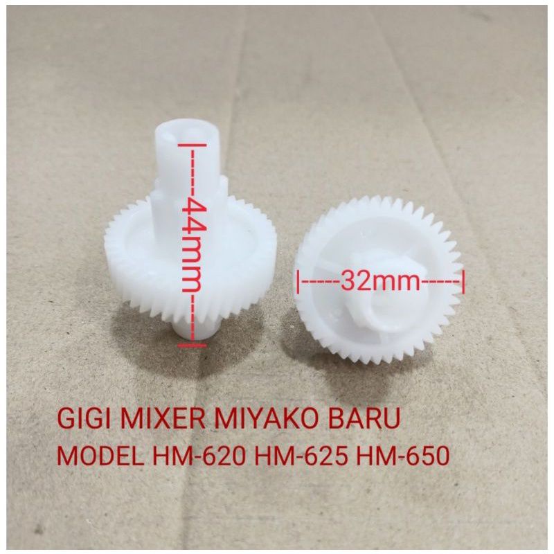 Gear Gigi Mixer MODEL MIYAKO BARU / MIYAKO LAMA