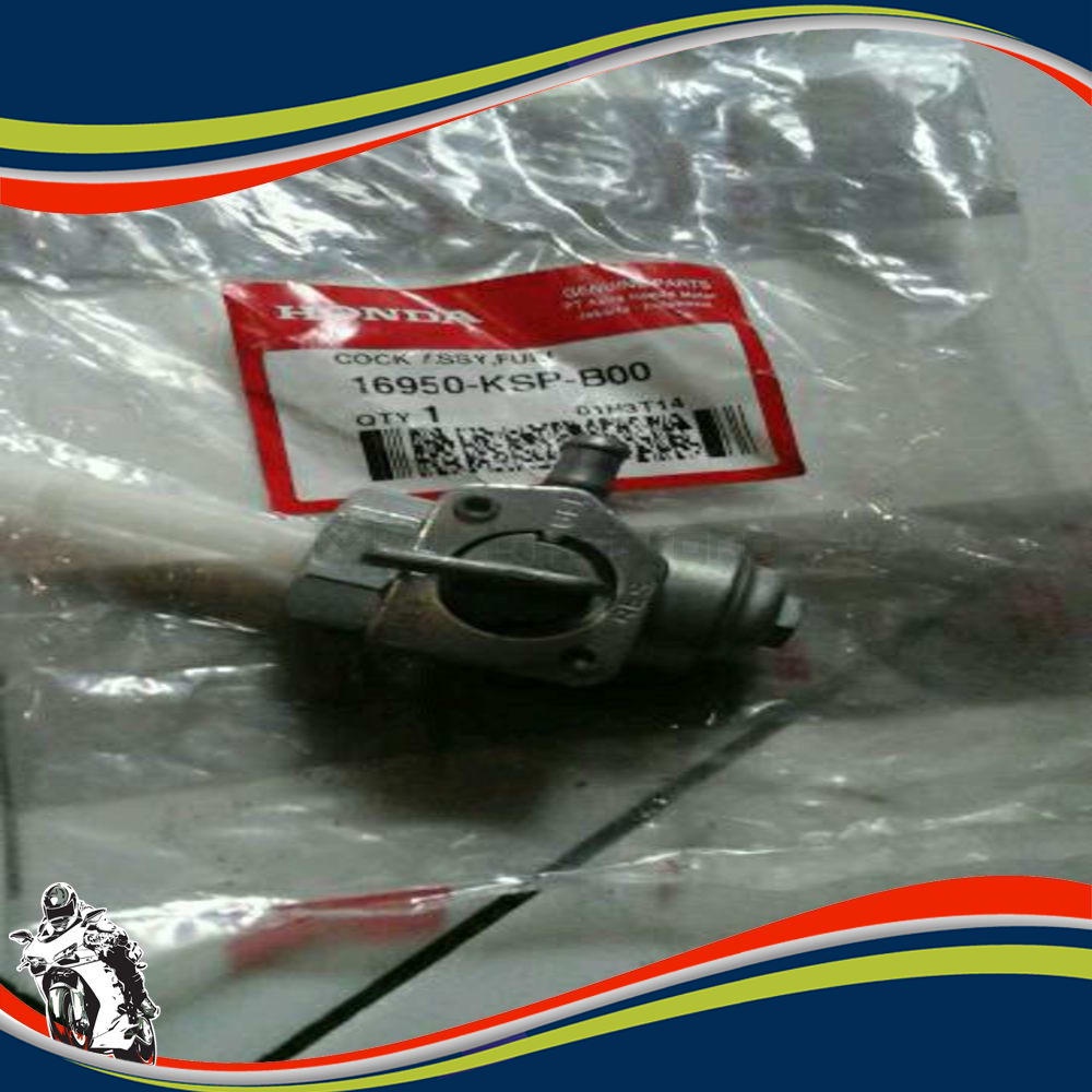 KRAN BENSIN NEW MEGAPRO ORIGINAL HIGH QUALITY - TPS003882