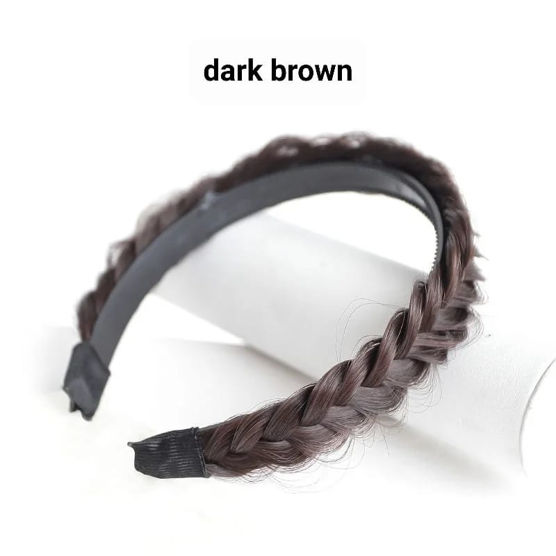 BANDO BRAID KEPANG RAMBUT AKSESORIS FASHION KOREA IMPORT WIG RAMBUT PALSU